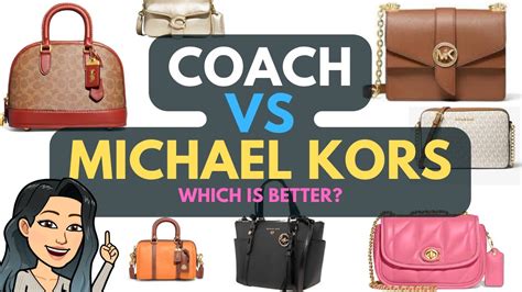 coach vs kors crossbody bag.